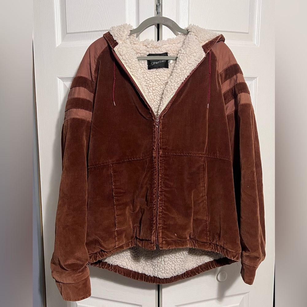 Brown JcPenny Jacket